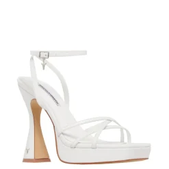 Goddess White Leather