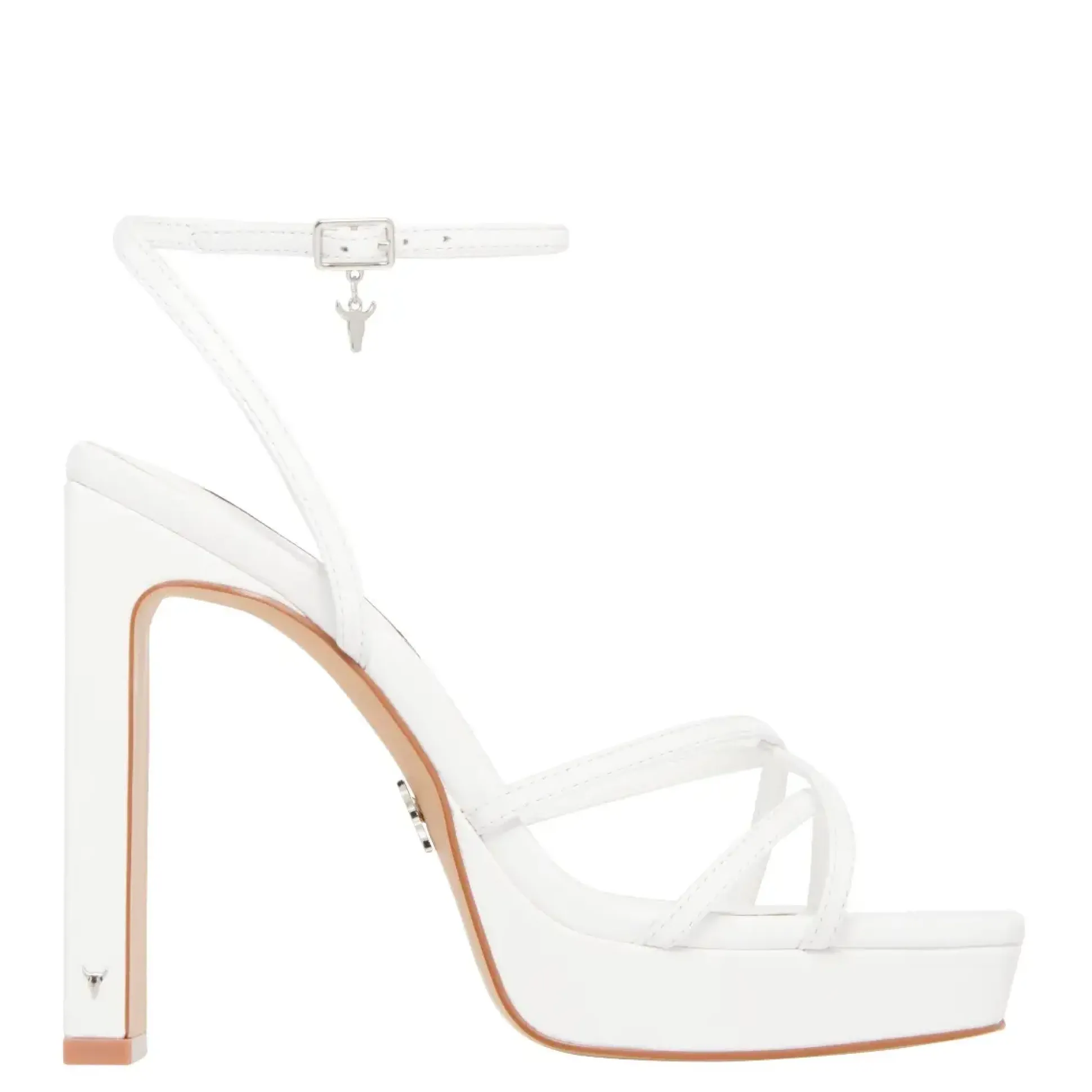 Gorgeous White Leather