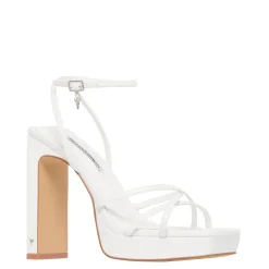 Gorgeous White Leather