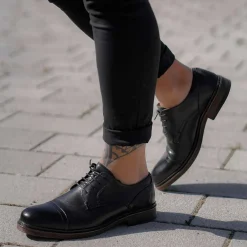 Harry Black Leather