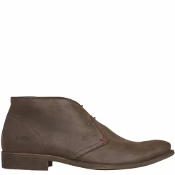 Harvard Brown Oil Suede