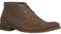 Harvard Brown Oil Suede