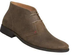 Harvard Taupe Oil Suede