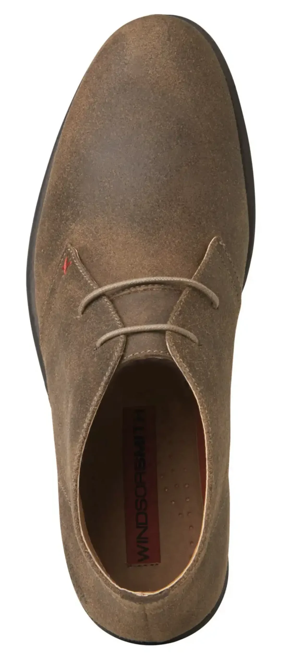 Harvard Taupe Oil Suede