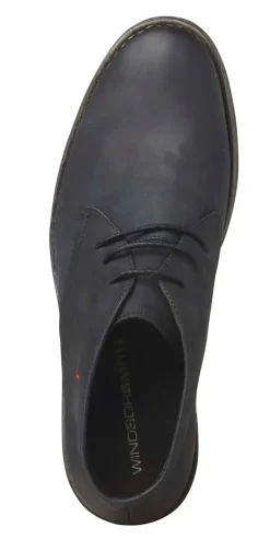 Hobb Black Leather