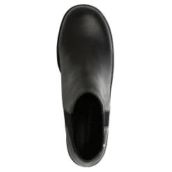 Icon Black Leather