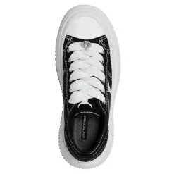 Intentions Black Canvas / White