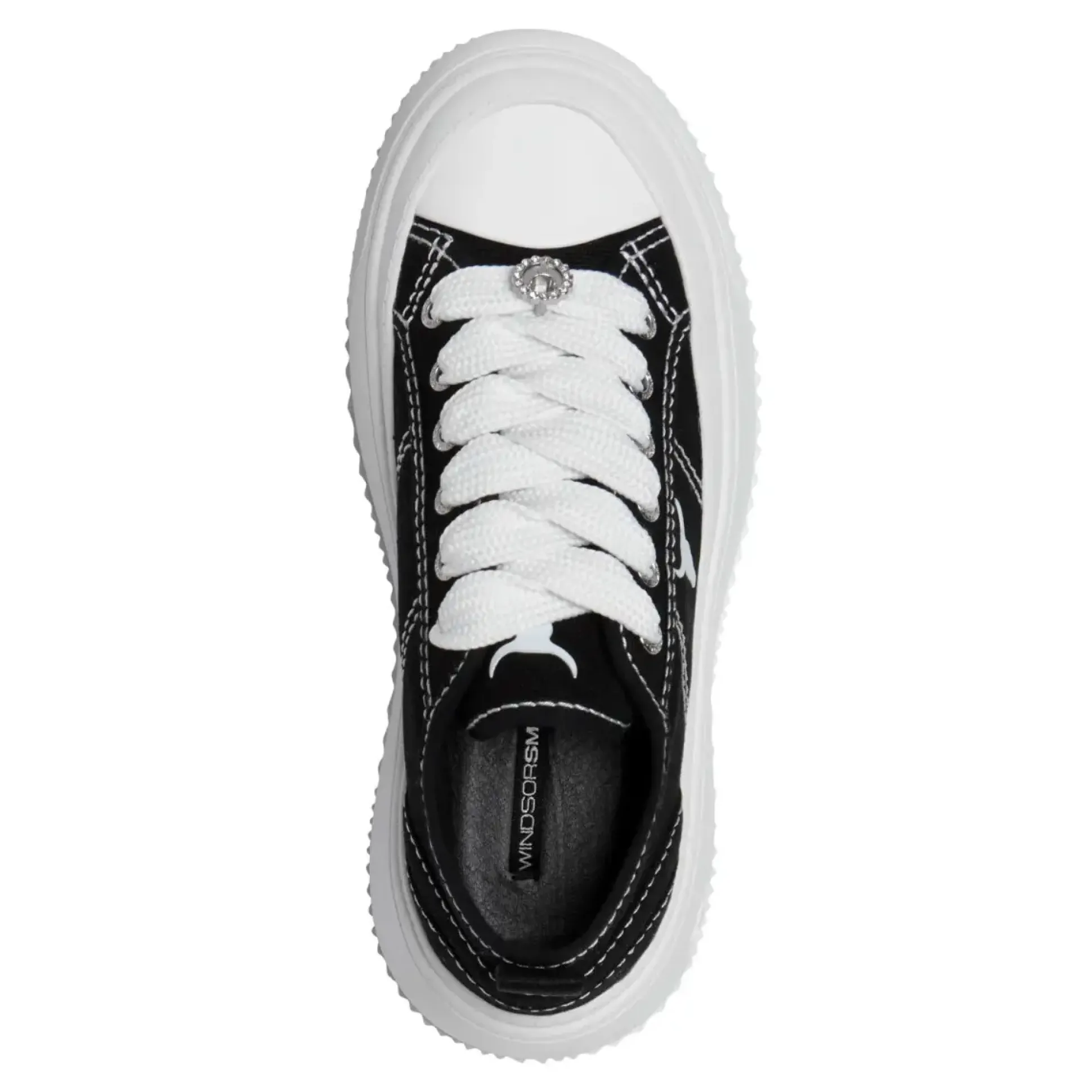 Intentions Black Canvas / White