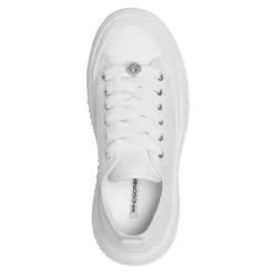 Intentions White Canvas / White Sneakers