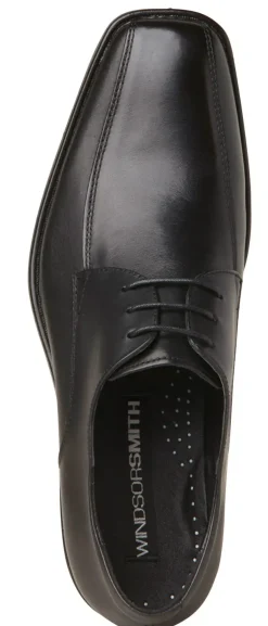 Jagger Black Leather