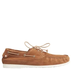 Joie Cognac Suede