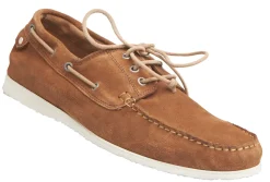 Joie Cognac Suede