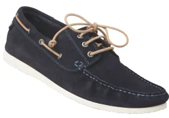 Joie Navy Suede