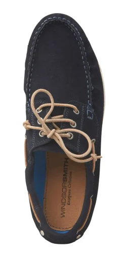 Joie Navy Suede