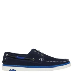 Josh Navy Suede