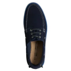 Josh Navy Suede