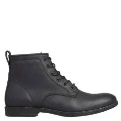 Krab Black Leather