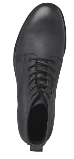 Krab Black Leather