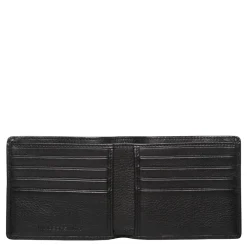 Lachlan Wallet Blk Leathe One Siz
