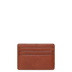 Laken Card Holder Tan Leathe One Siz
