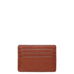 Laken Card Holder Tan Leathe One Siz