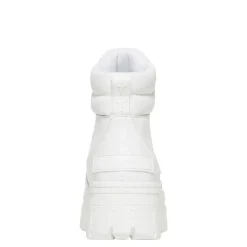 Laken White Leather