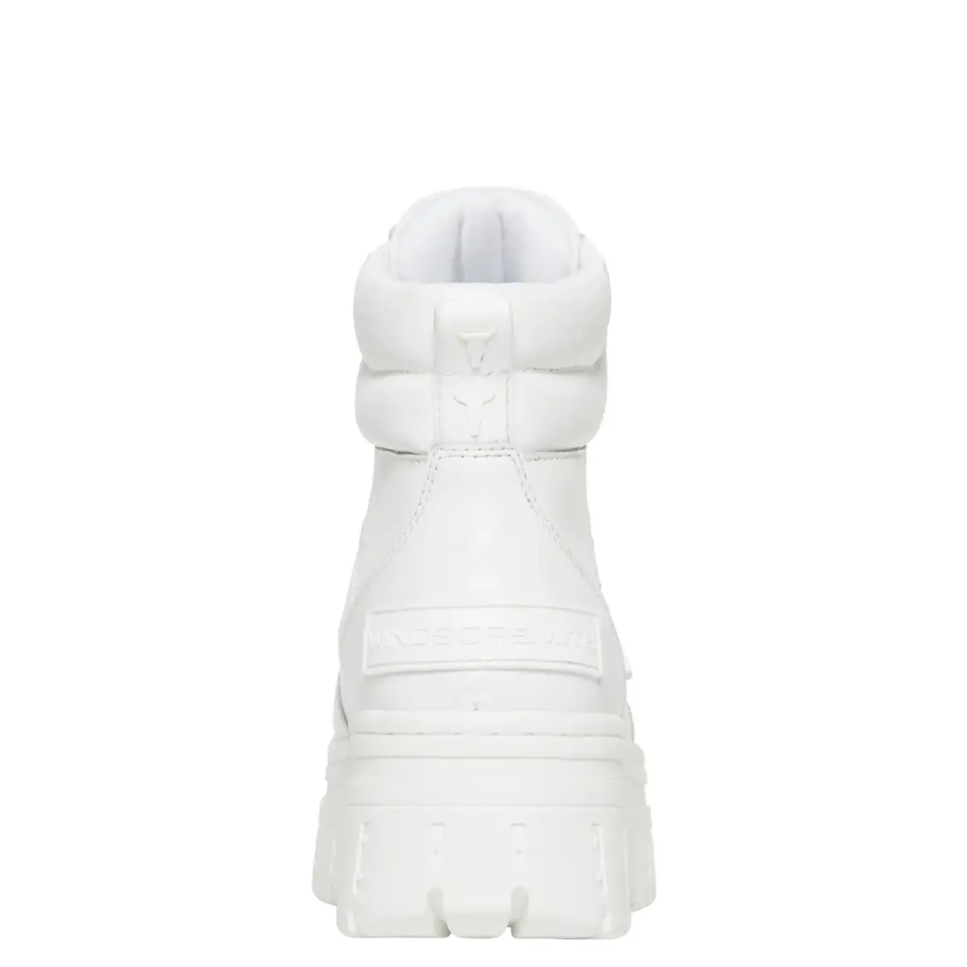 Laken White Leather