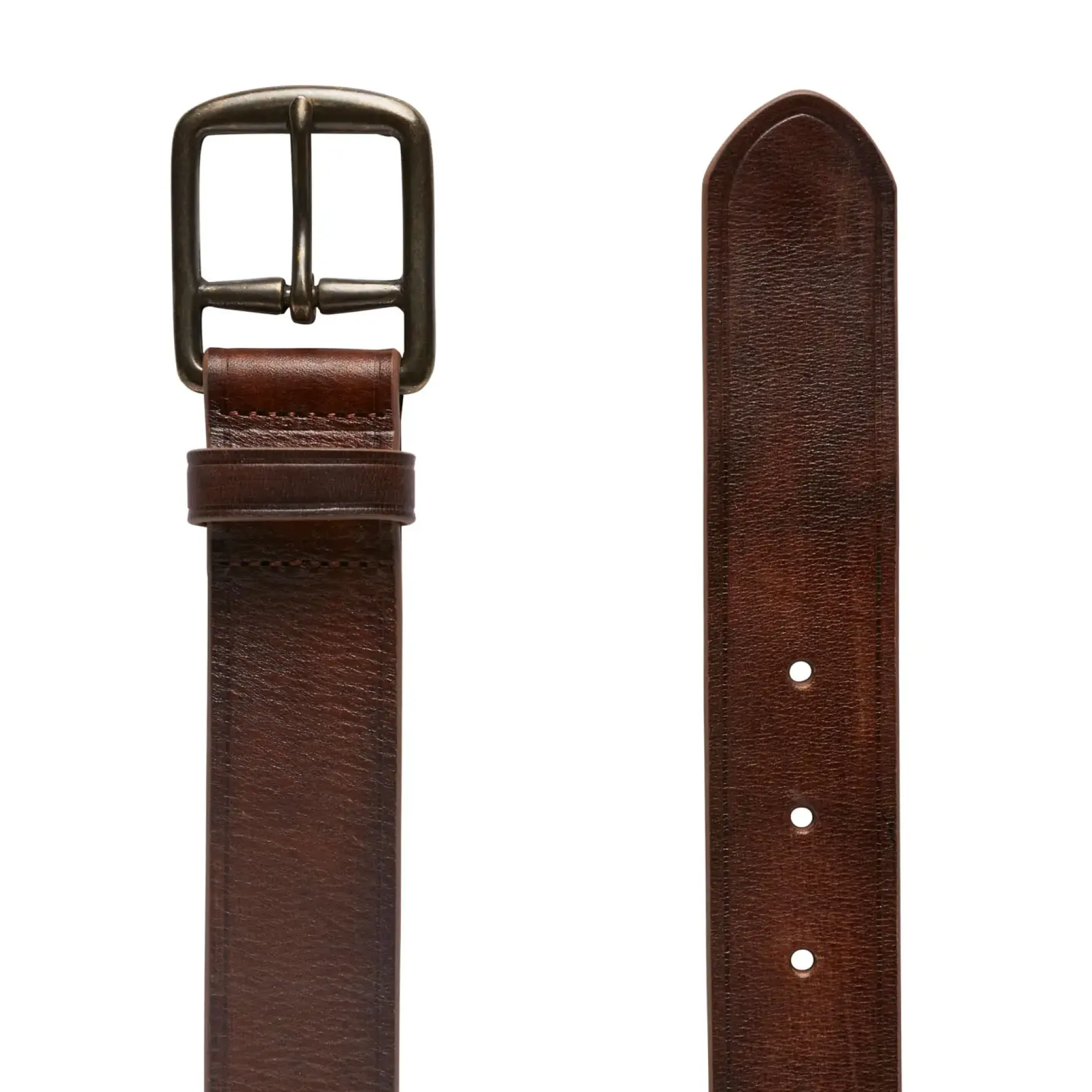 Louis Jean Belt Tan Leather