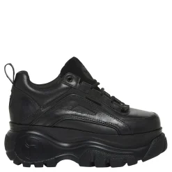 Lupe Black Leather
