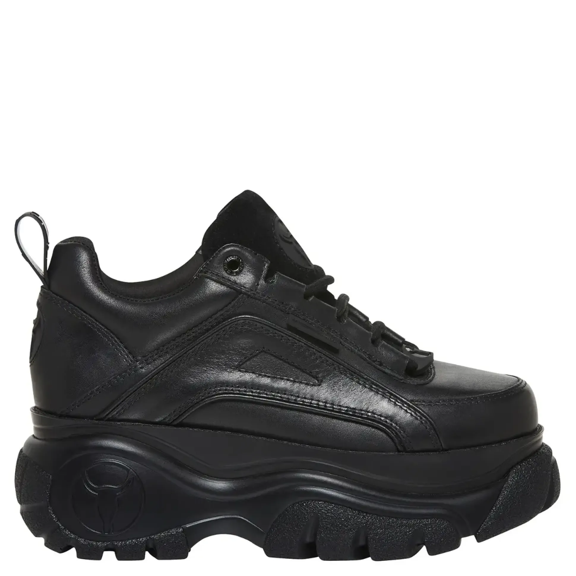 Lupe Black Leather