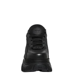 Lupe Black Leather