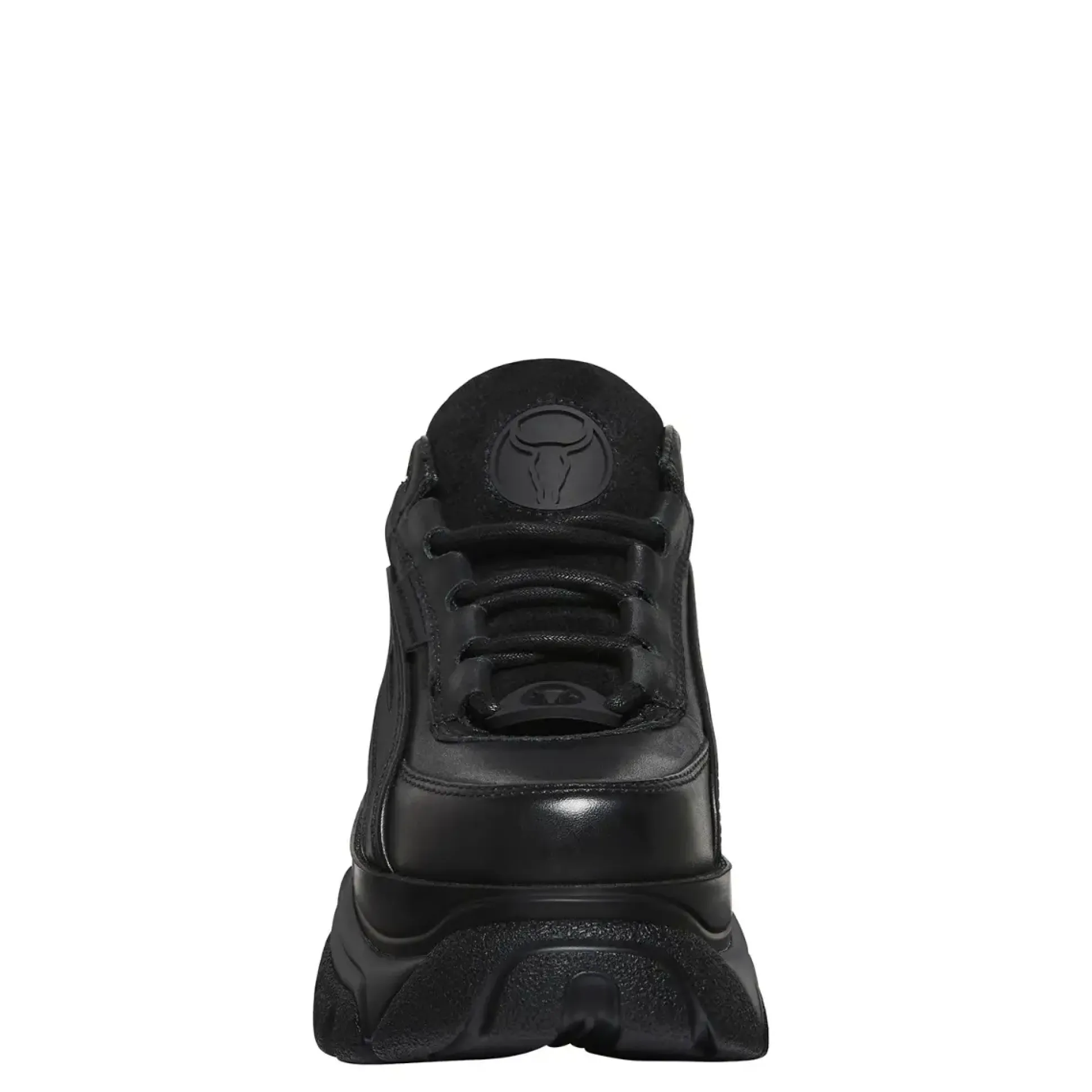 Lupe Black Leather
