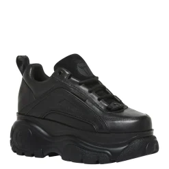 Lupe Black Leather