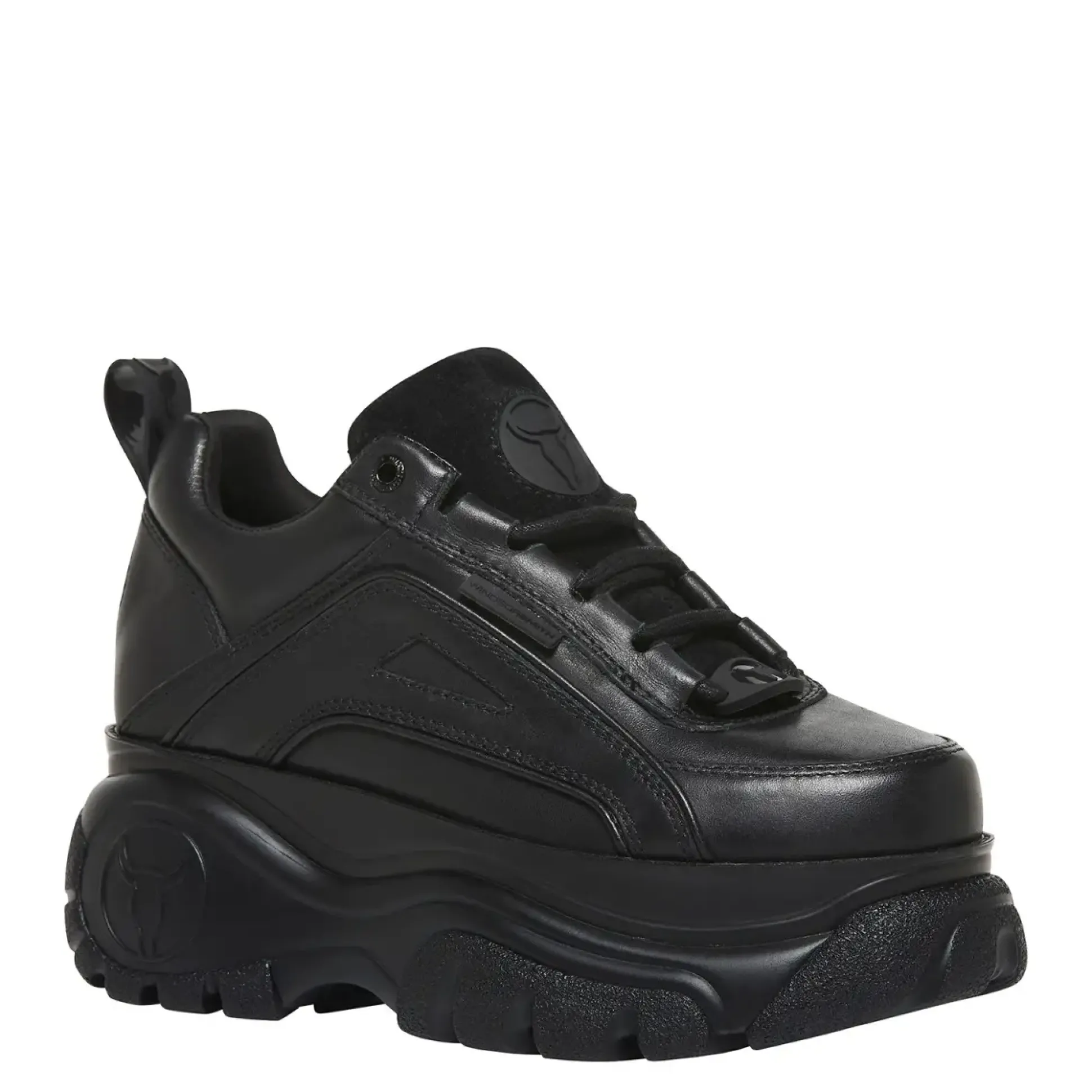Lupe Black Leather