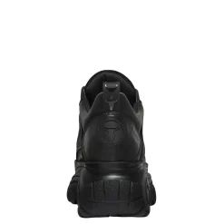 Lupe Black Leather