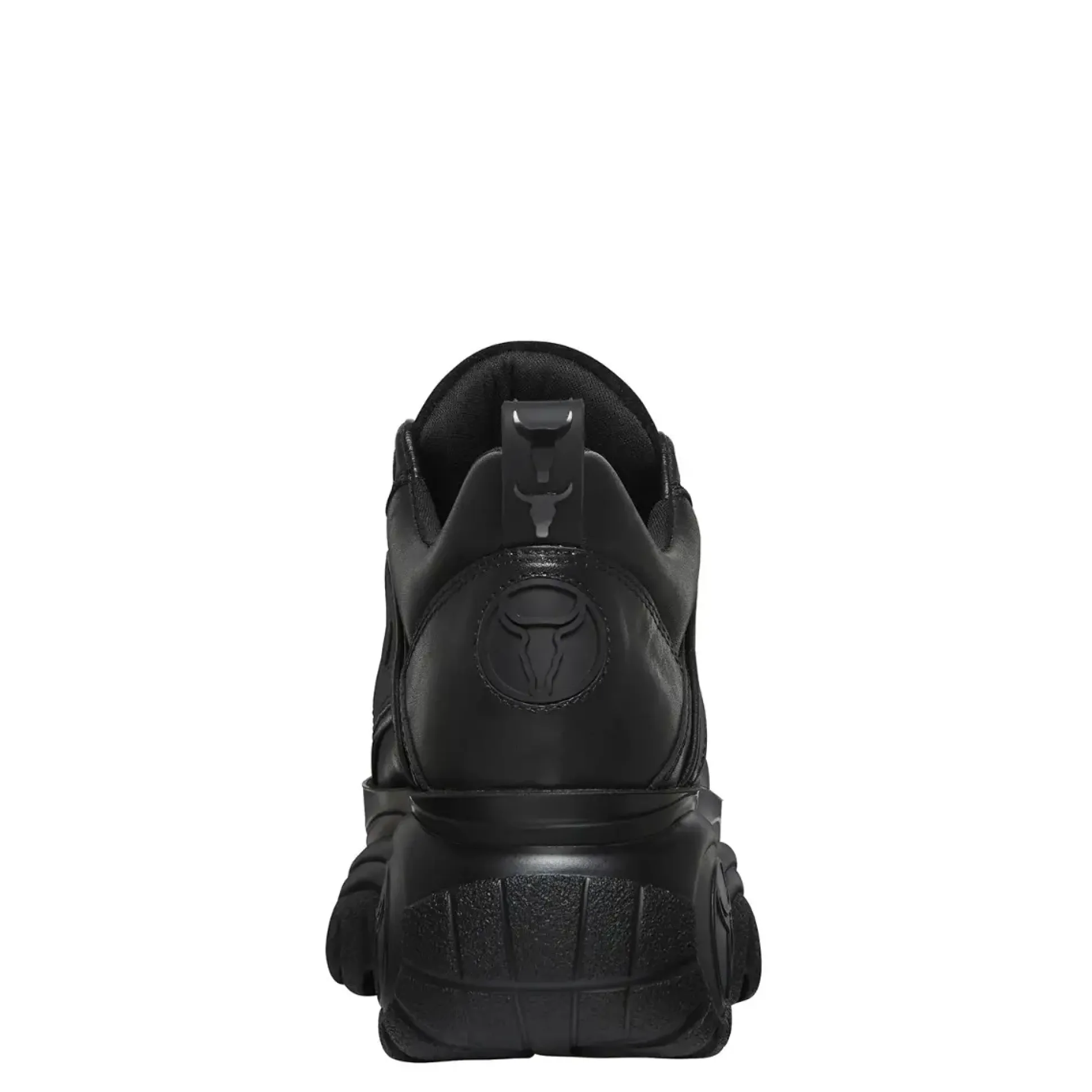 Lupe Black Leather