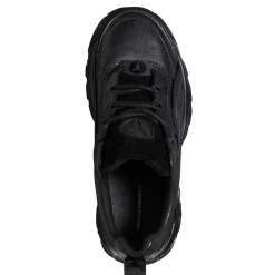 Lupe Black Leather