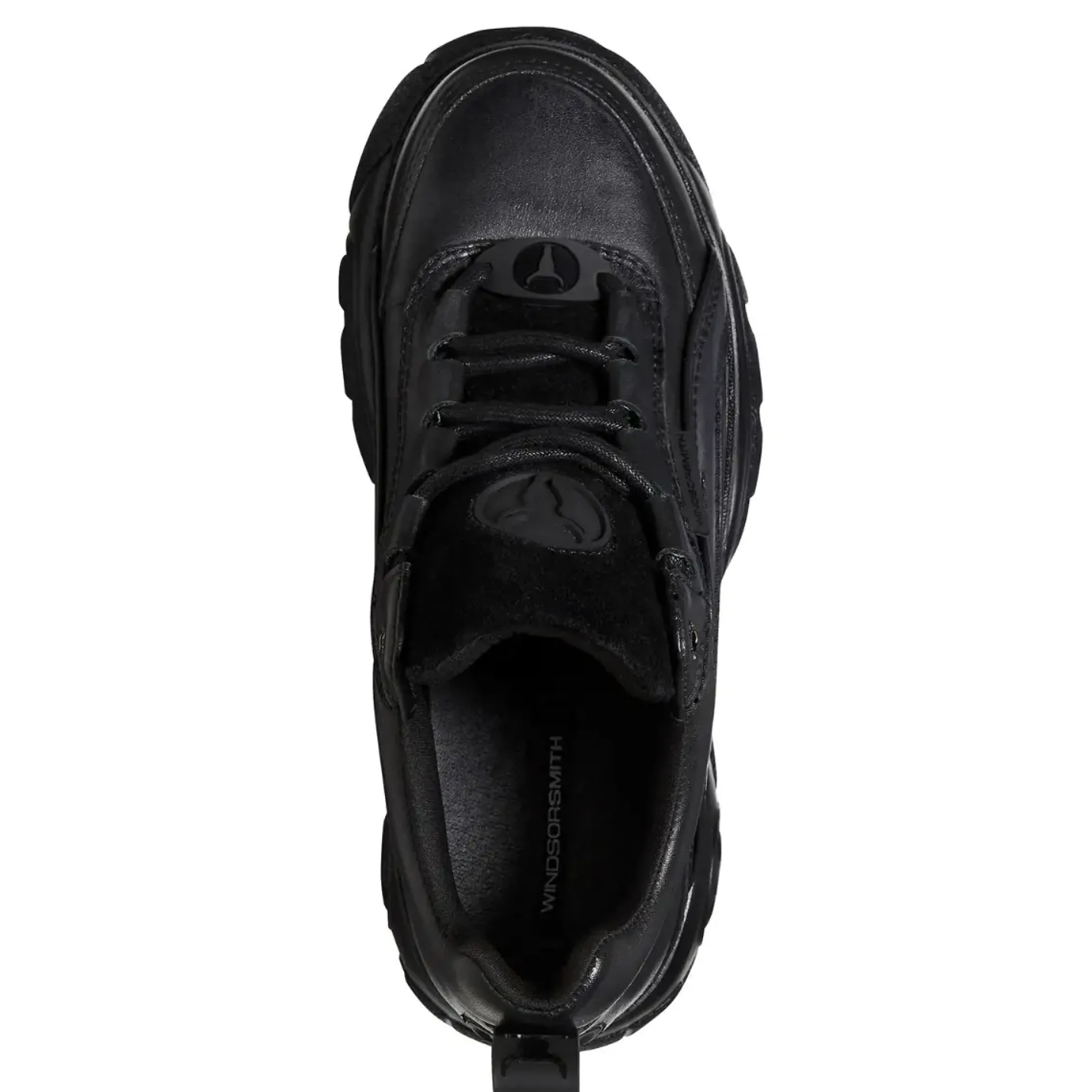 Lupe Black Leather