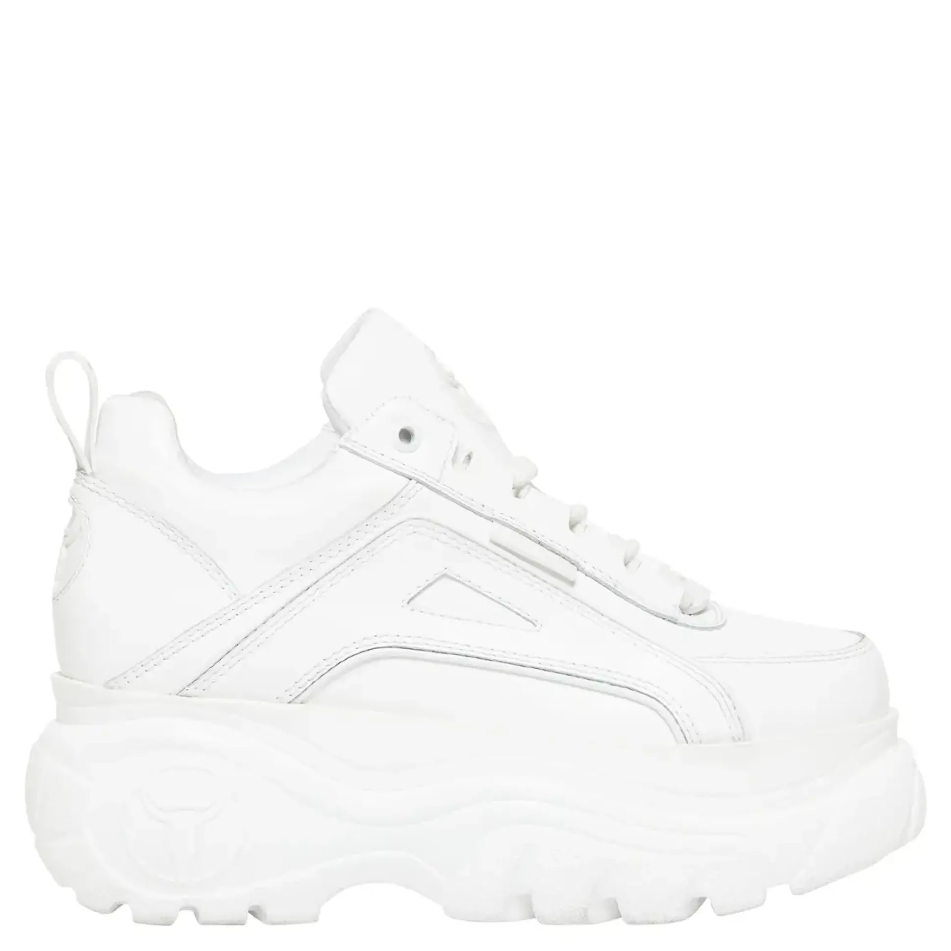 Lupe White Leather