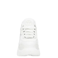 Lupe White Leather