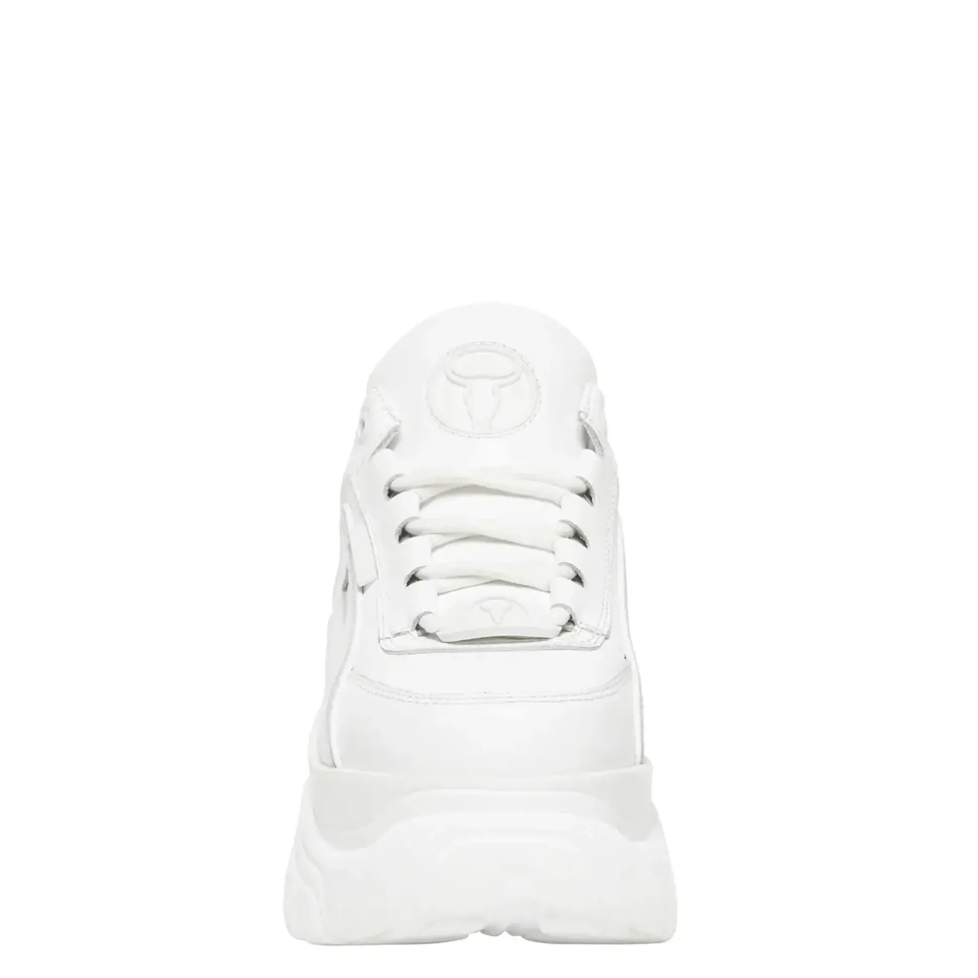 Lupe White Leather