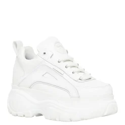 Lupe White Leather