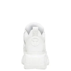 Lupe White Leather