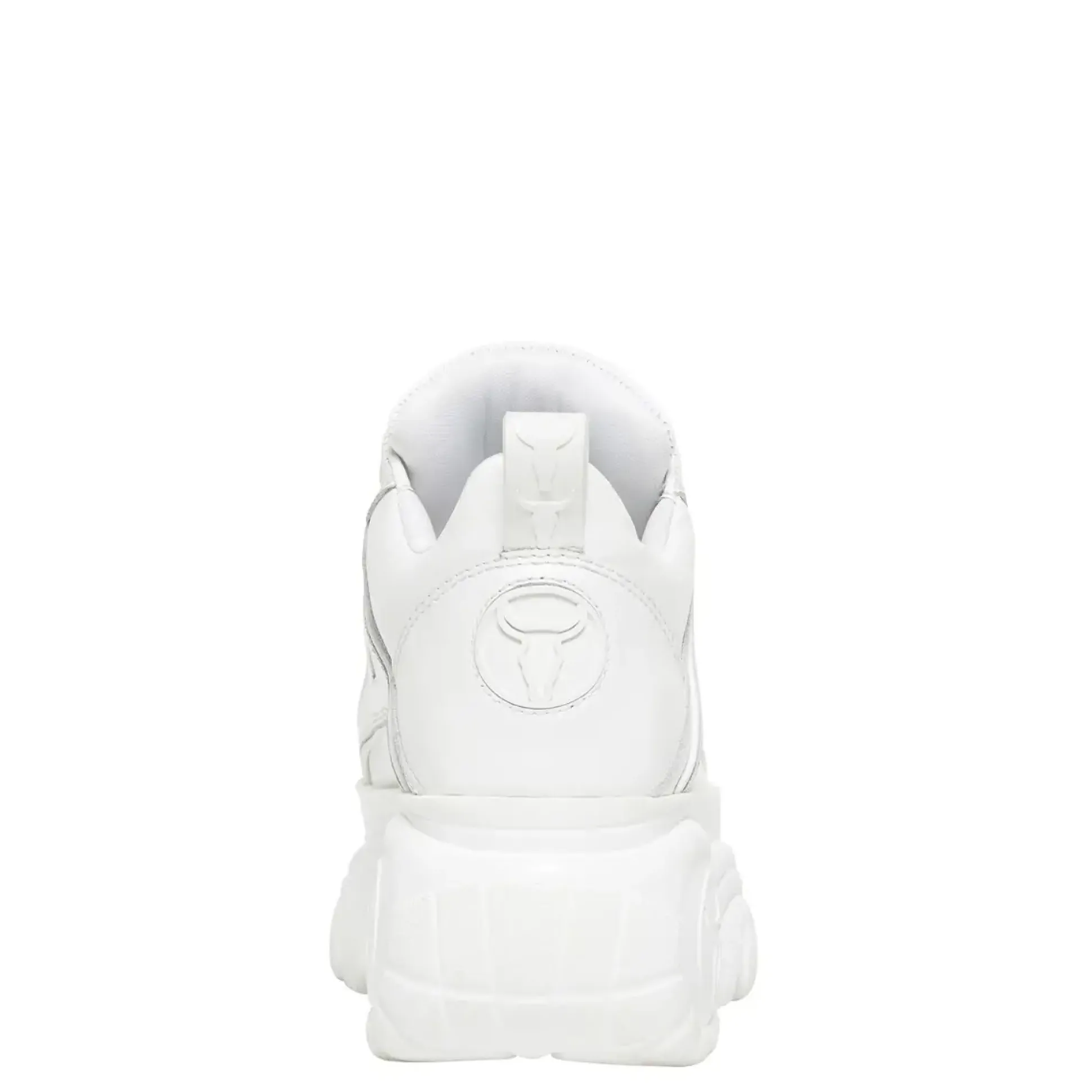 Lupe White Leather