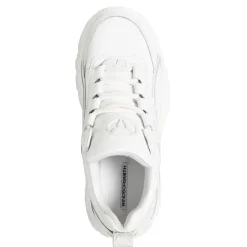 Lupe White Leather