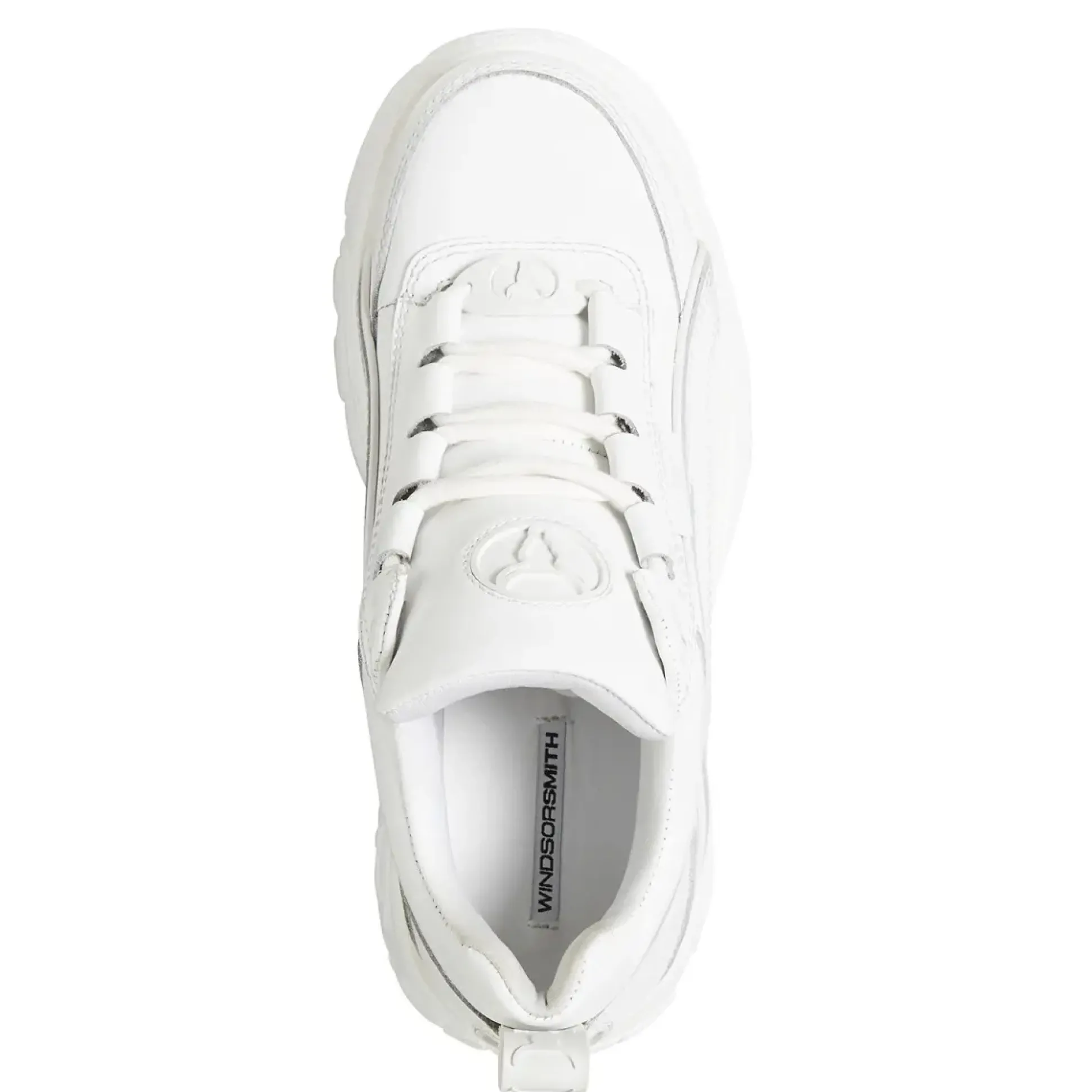 Lupe White Leather