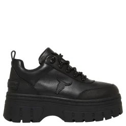 Lux Black Leather