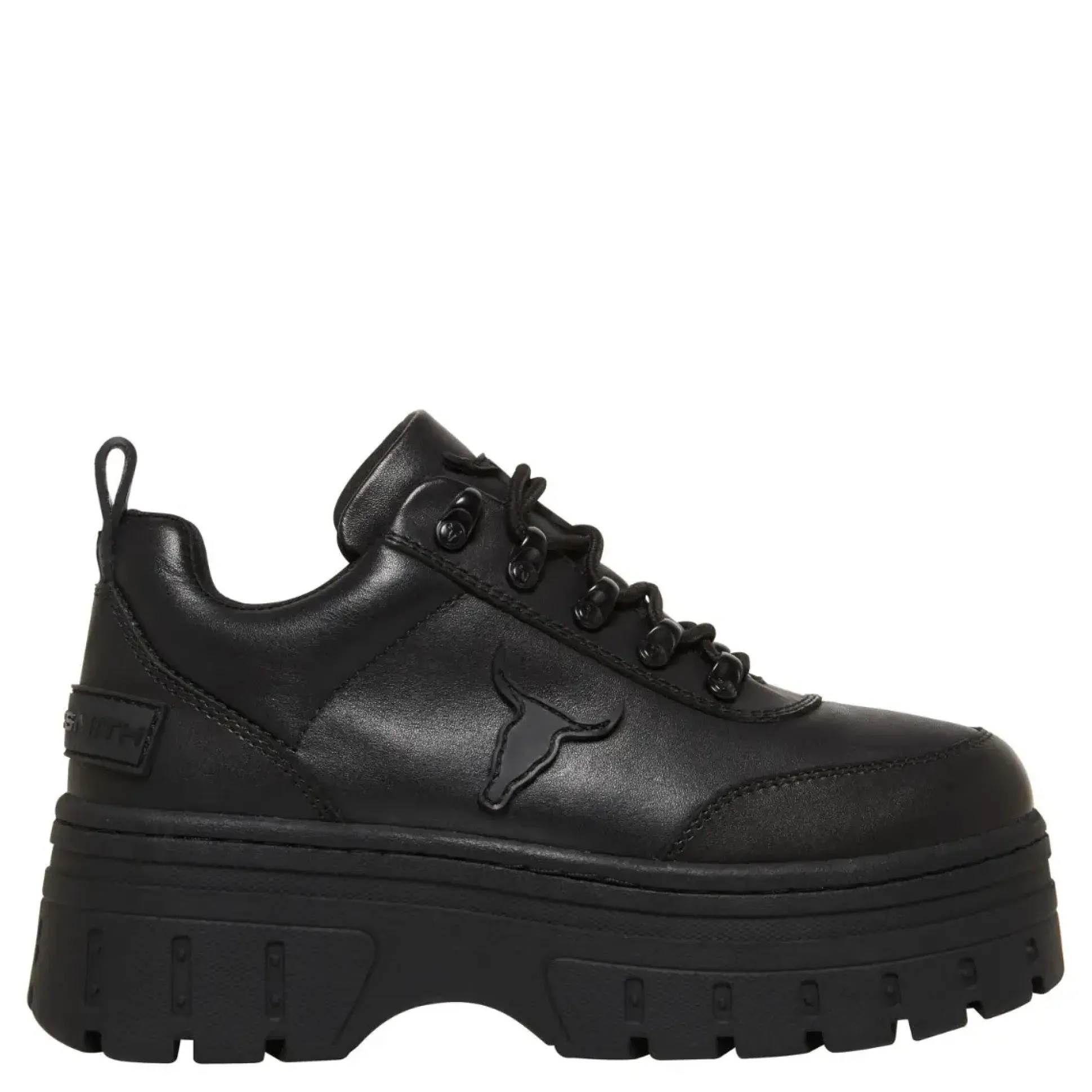 Lux Black Leather