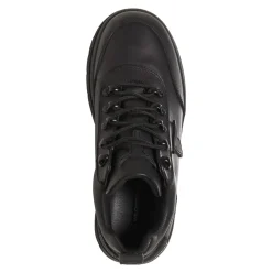 Lux Black Leather