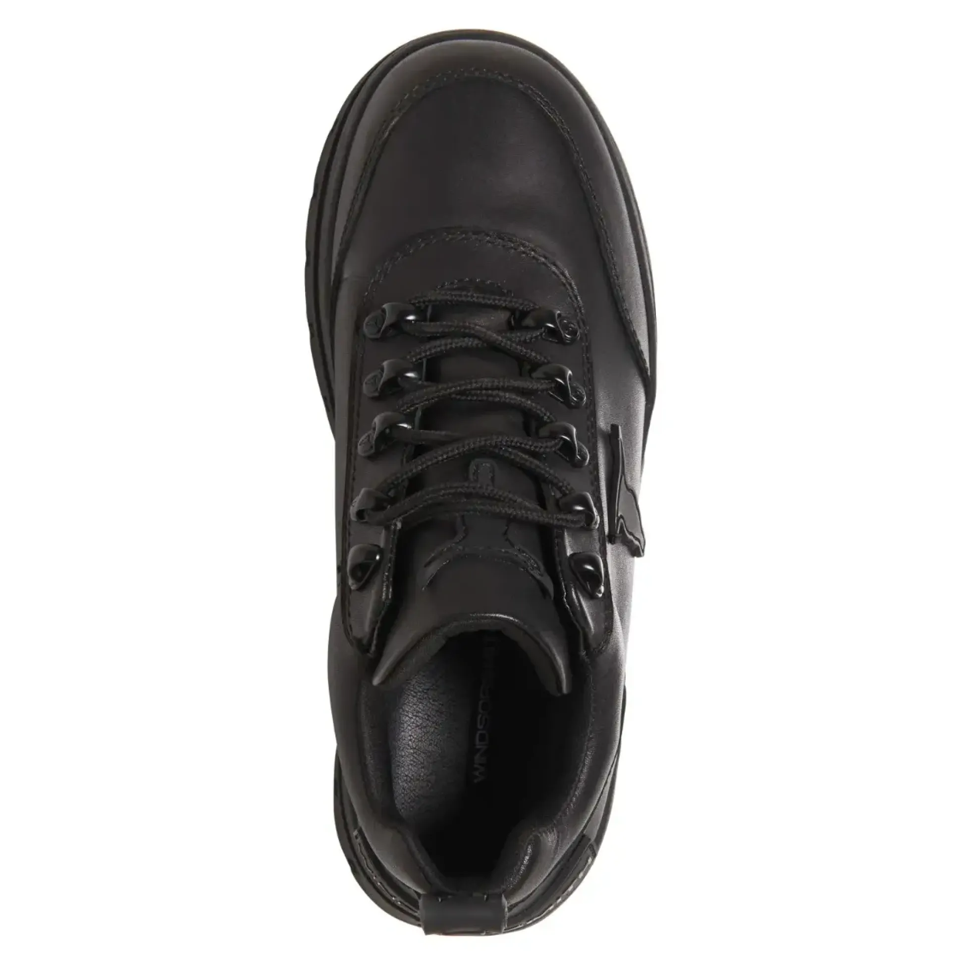 Lux Black Leather